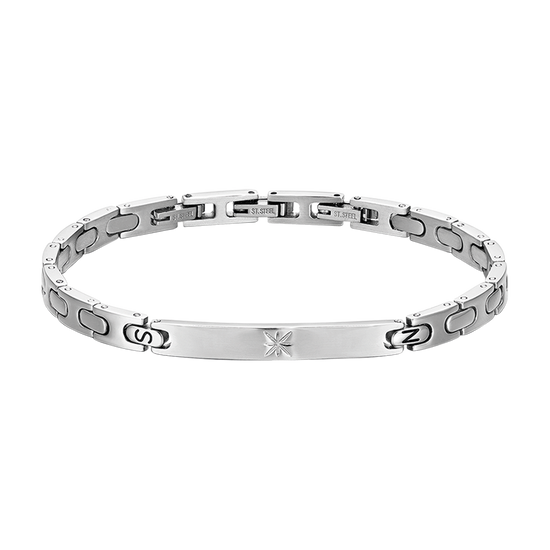 WIND ROSE STEEL MEN'S BRACELET