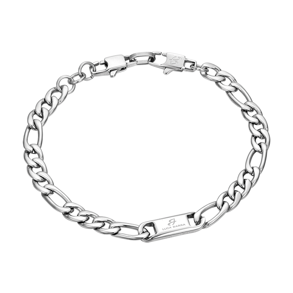 STEEL CHAIN LINK MEN'S BRACELET