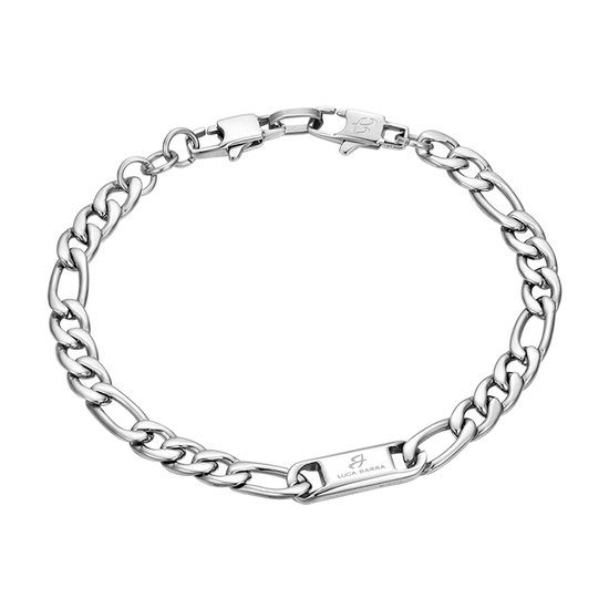 STEEL CHAIN LINK MEN'S BRACELET