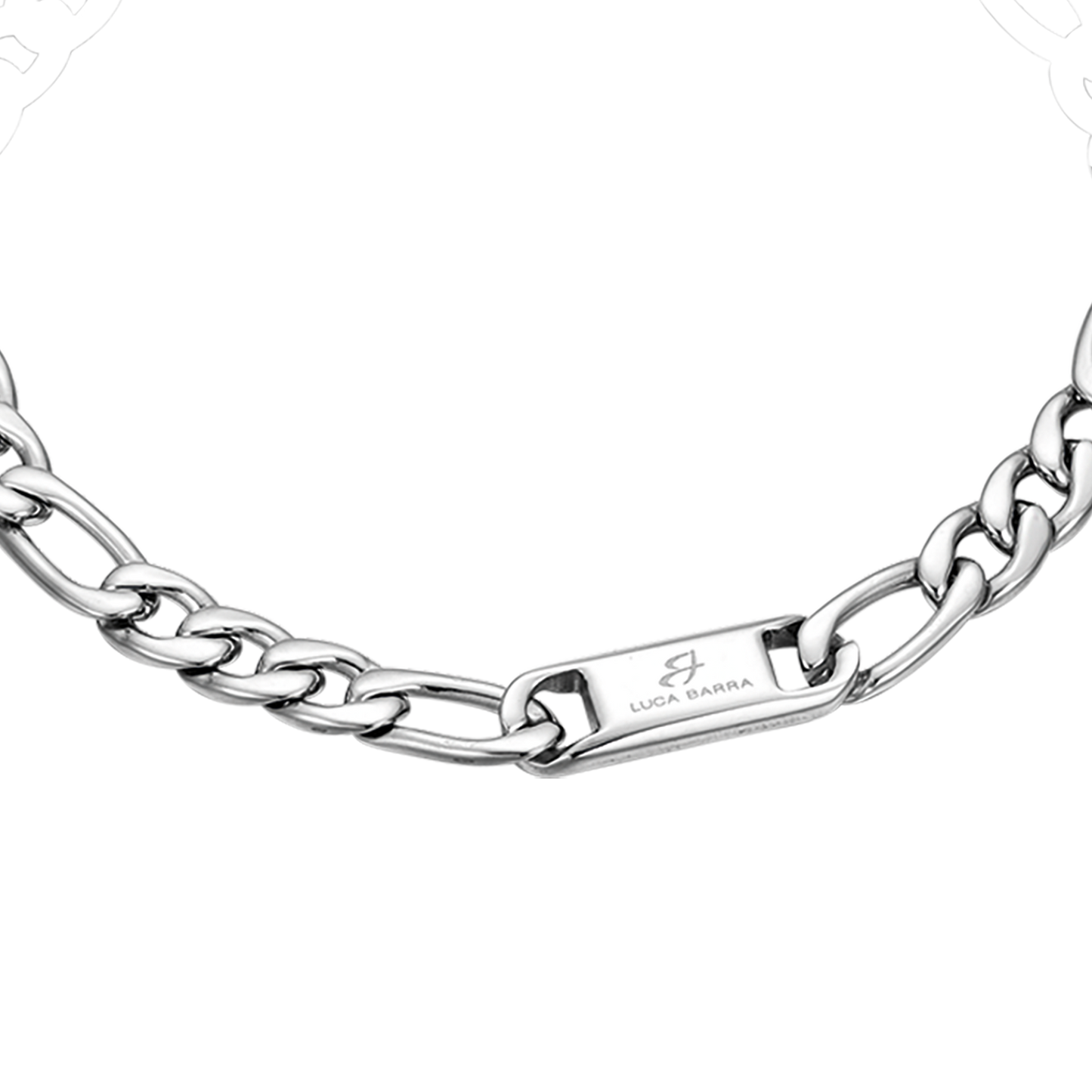 STEEL CHAIN LINK MEN'S BRACELET