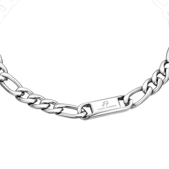 STEEL CHAIN LINK MEN'S BRACELET