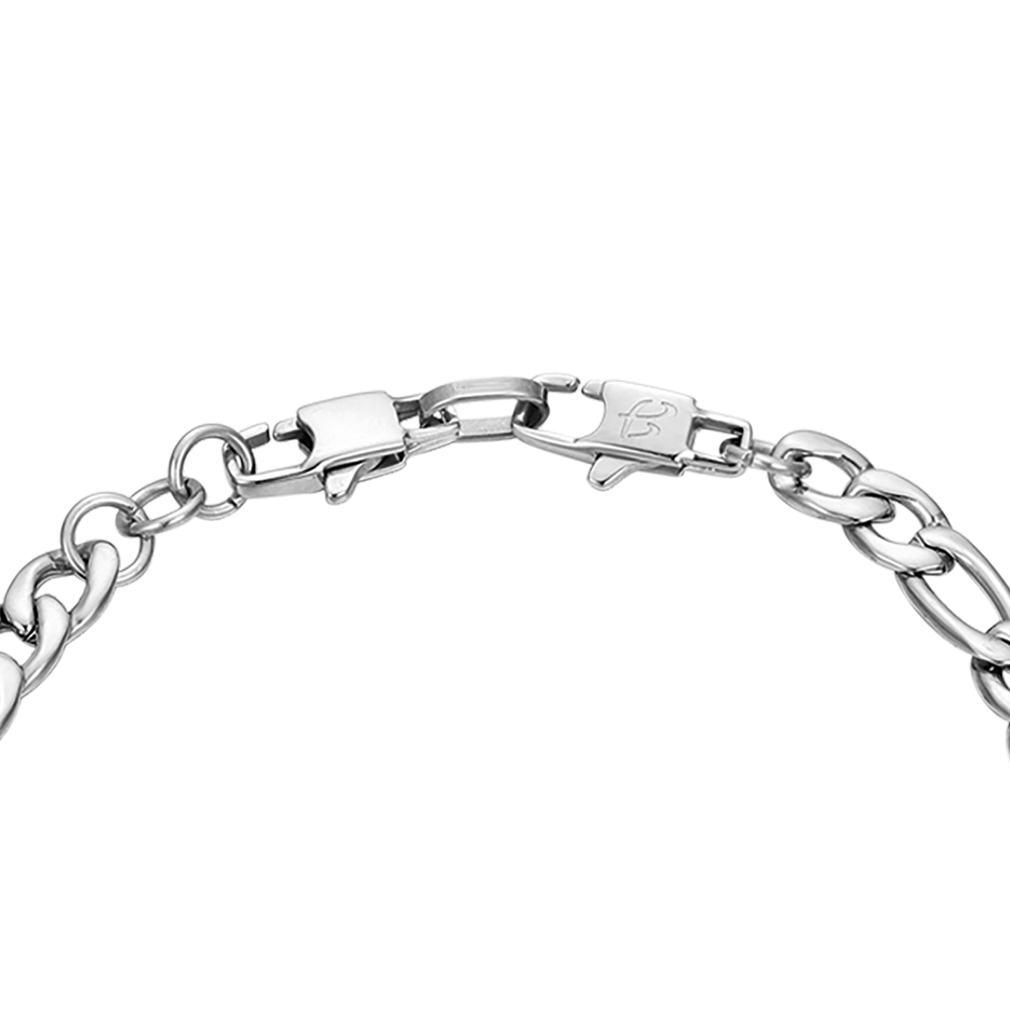 STEEL CHAIN LINK MEN'S BRACELET