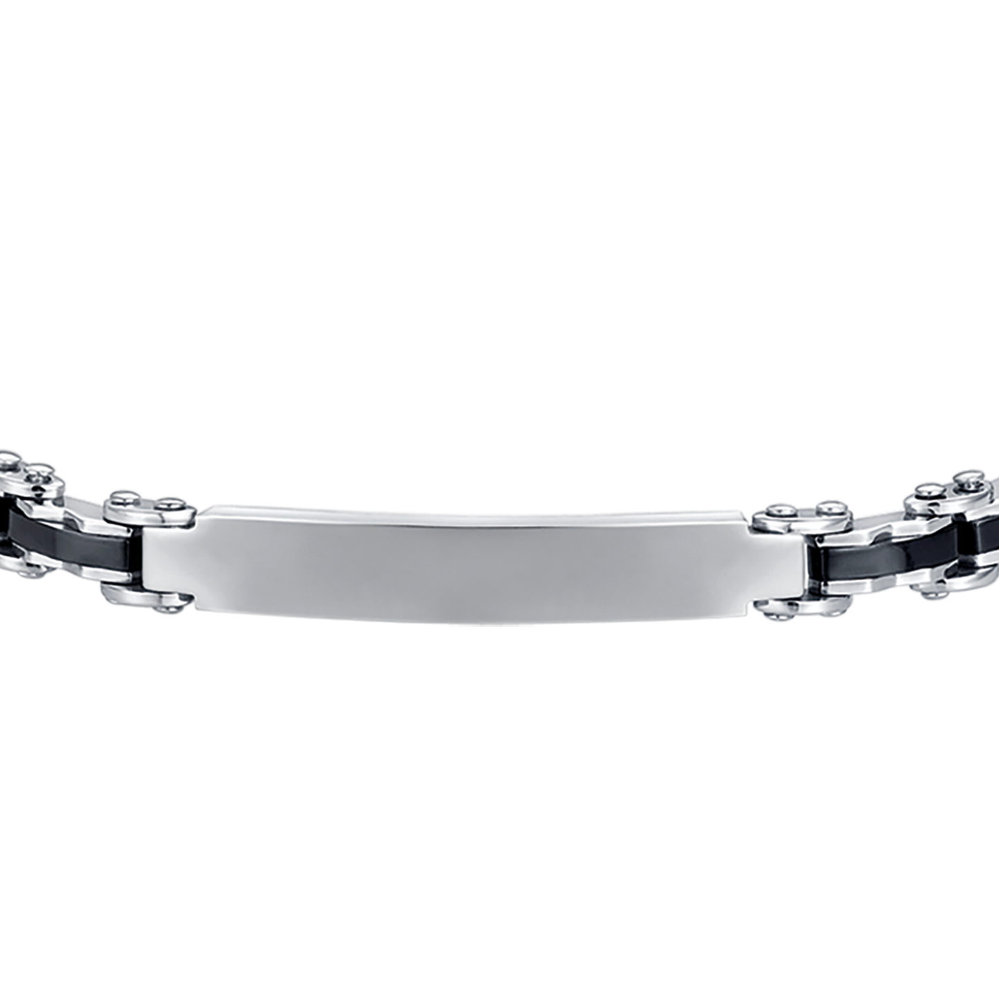 STEEL CHAIN LINK MEN'S BRACELET