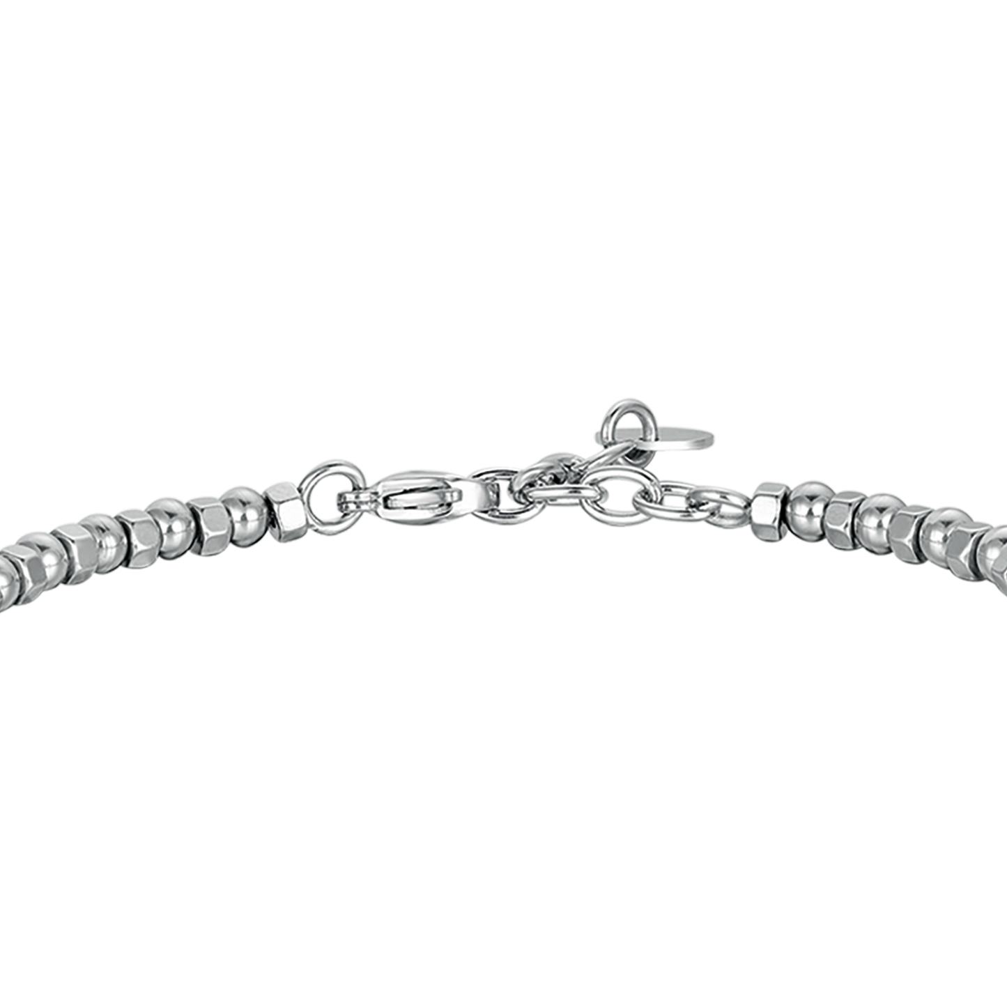 MAN'S BRACELET IN STEEL WITH ANCHOR ELEMENT Luca Barra