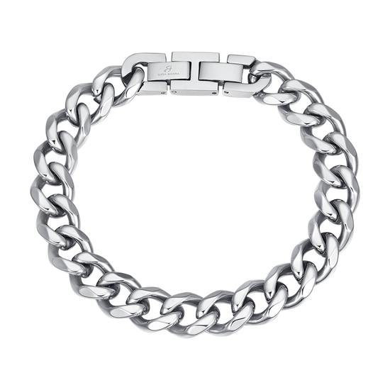 BRACELET STEEL MEN BRAIDED CHAIN