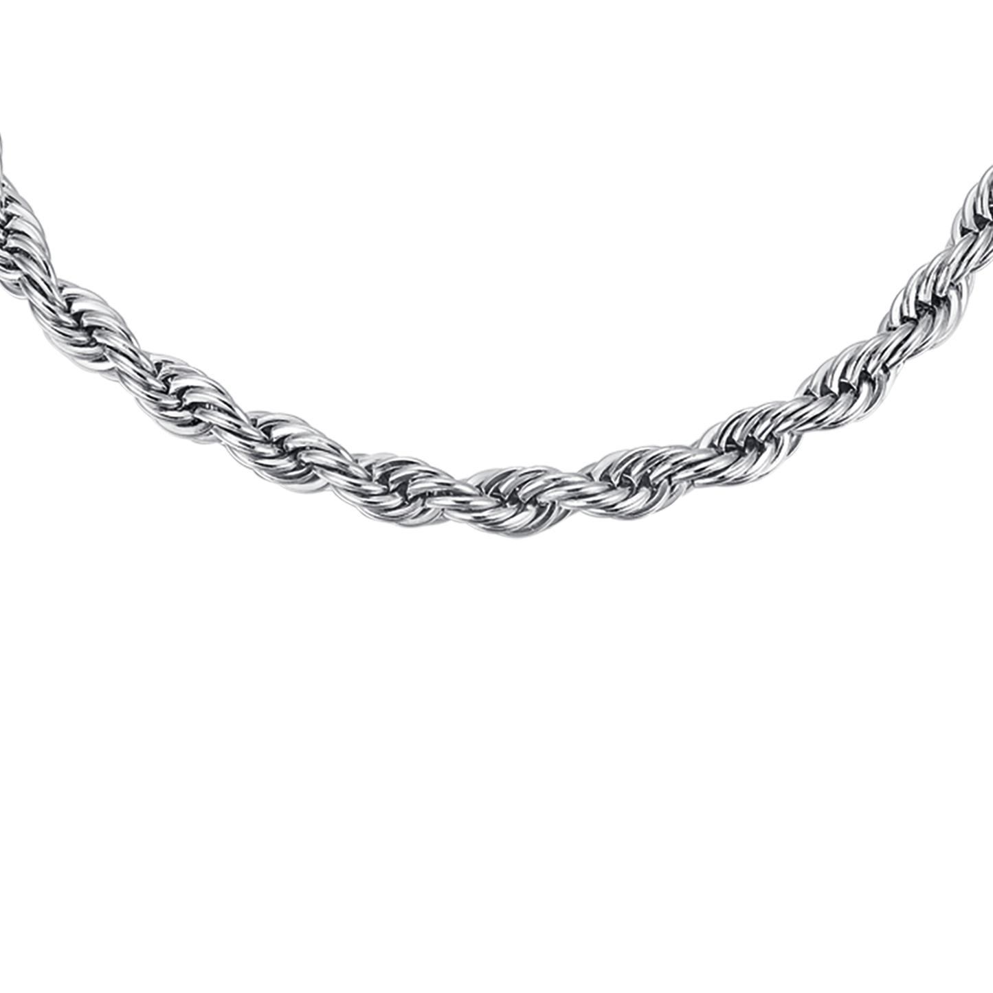 THIN LINK STEEL MEN'S BRACELET