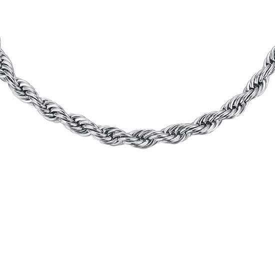 THIN LINK STEEL MEN'S BRACELET