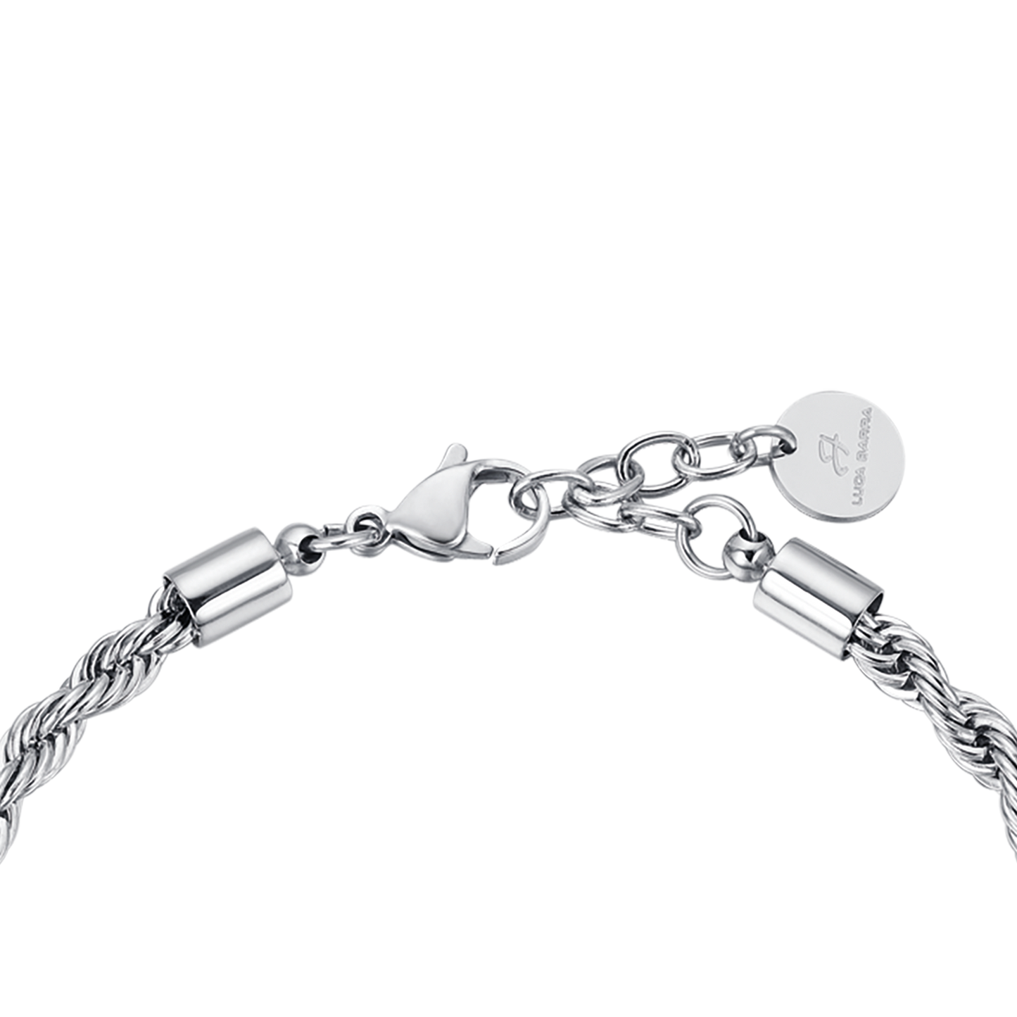 THIN LINK STEEL MEN'S BRACELET