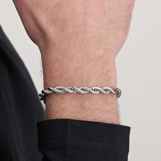 STEEL MESH BRACELET FOR MEN