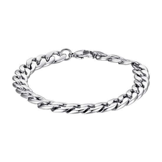 men's steel mesh bracelet Luca Barra