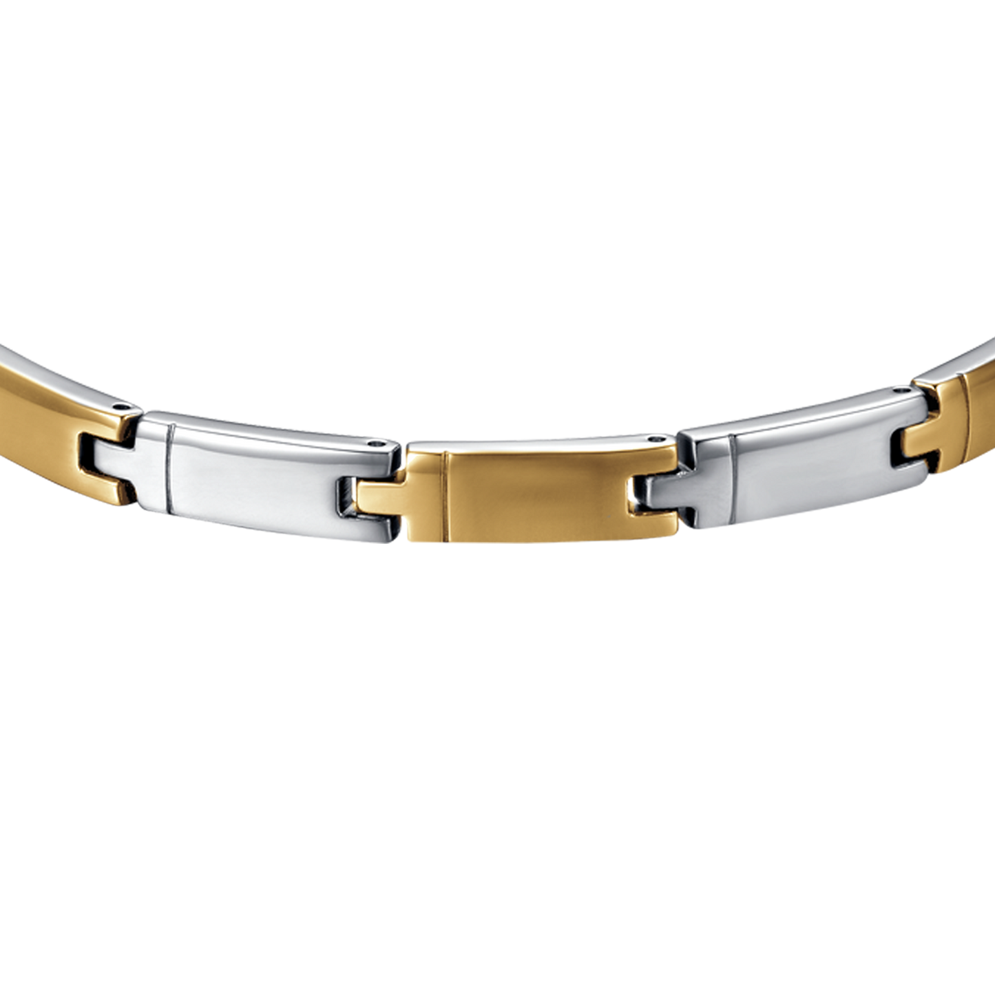 STEEL AND STEEL IP GOLD MEN'S BRACELET