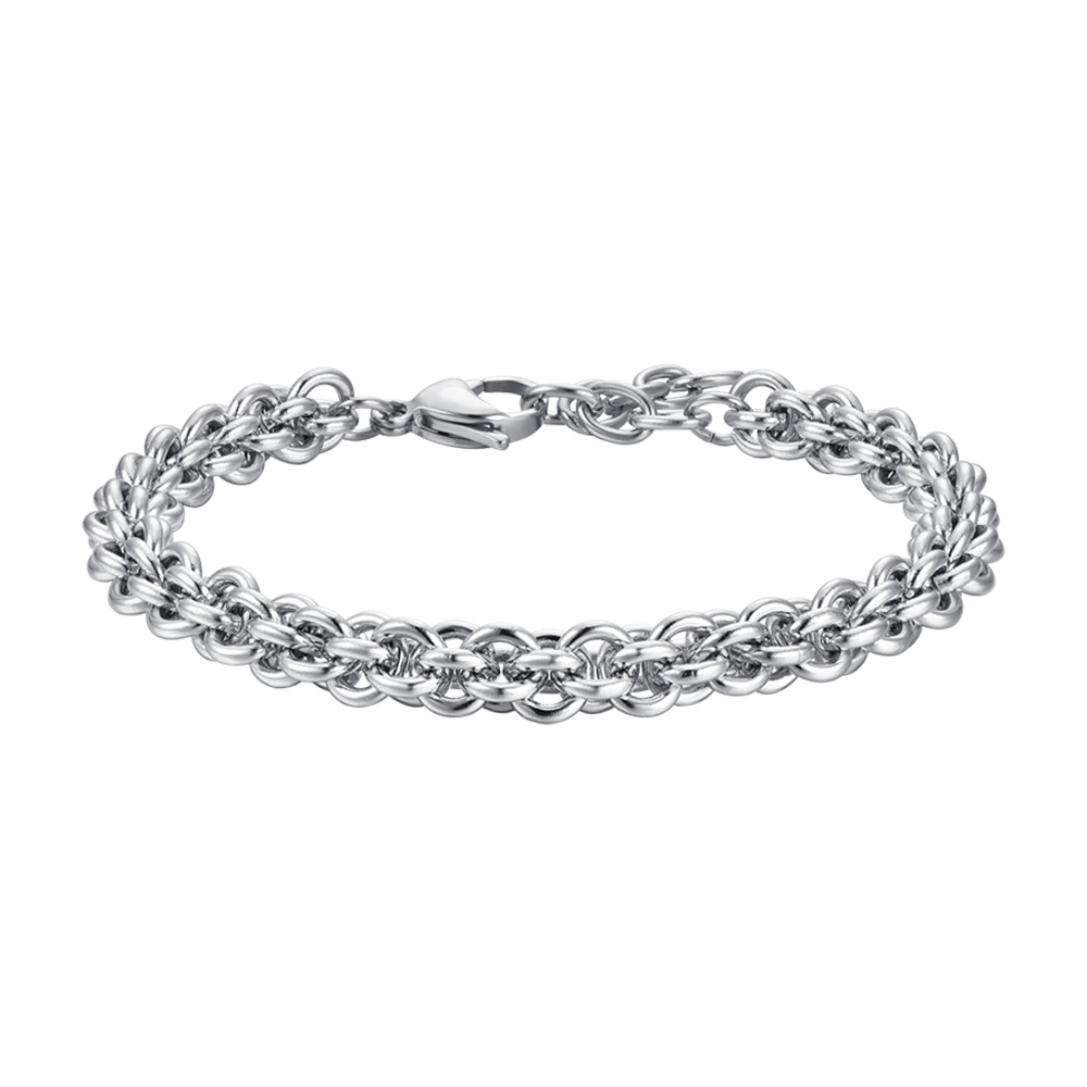 STEEL MEN'S BRACELET