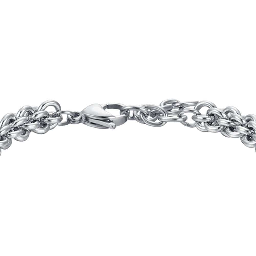 STEEL MEN'S BRACELET