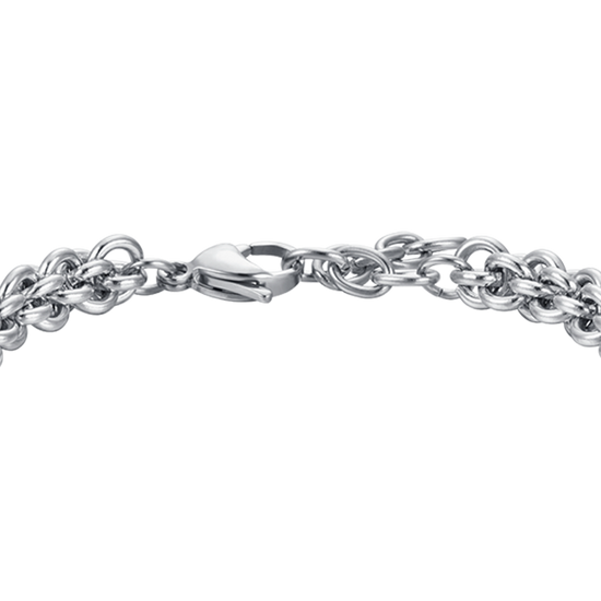 STEEL MEN'S BRACELET