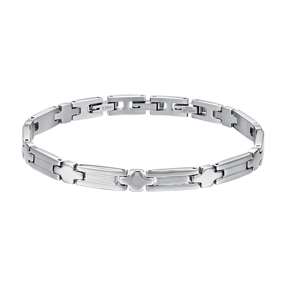 STEEL MEN'S BRACELET