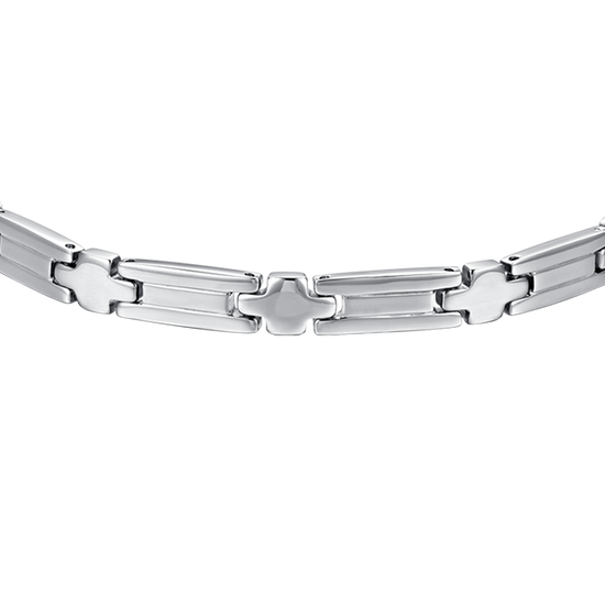 STEEL MEN'S BRACELET