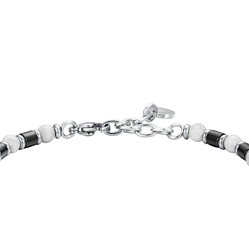 STEEL MEN'S BRACELET MAKE YOUR LIFE A MASTERPIECE