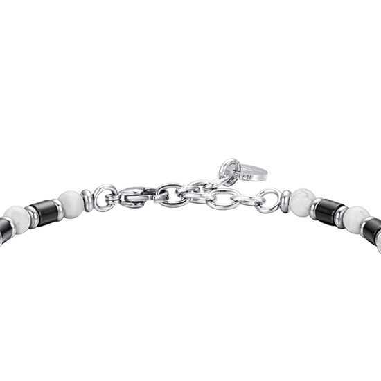 STEEL MEN'S BRACELET MAKE YOUR LIFE A MASTERPIECE