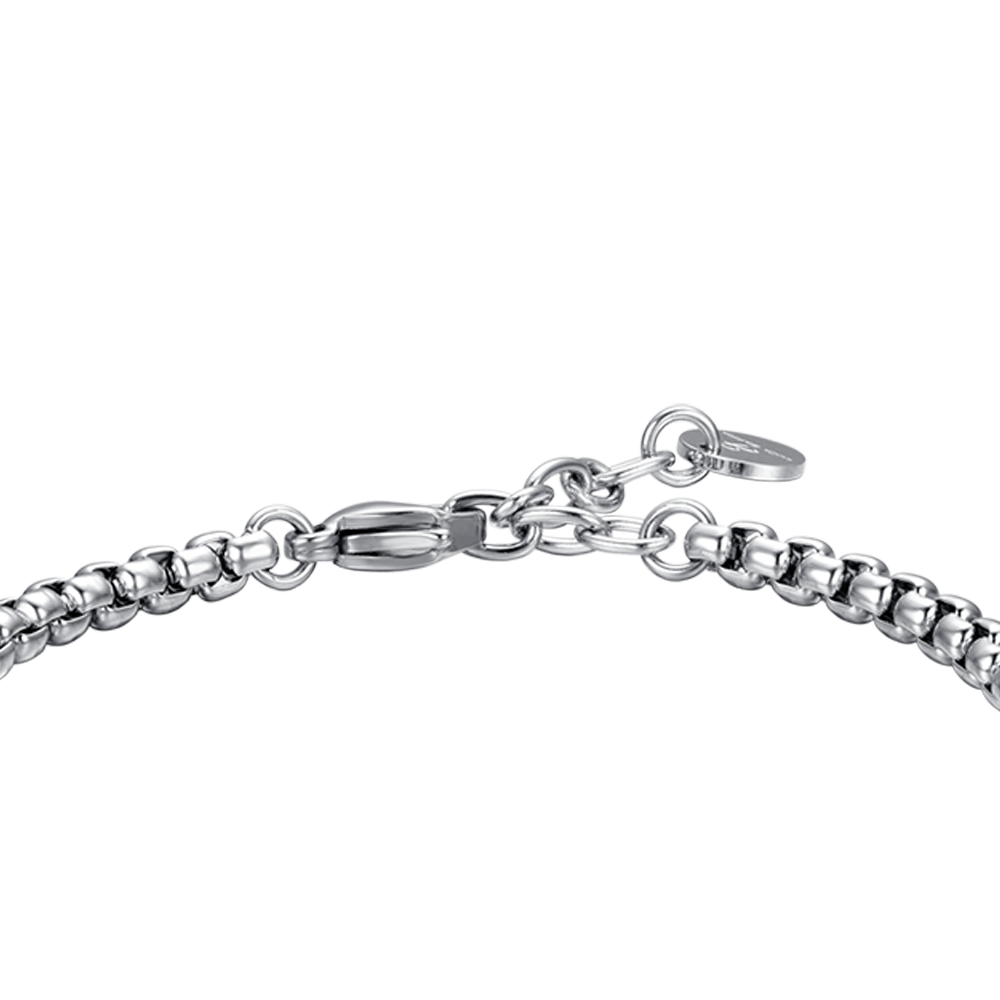 MEN'S STEEL ELEMENT BRACELET