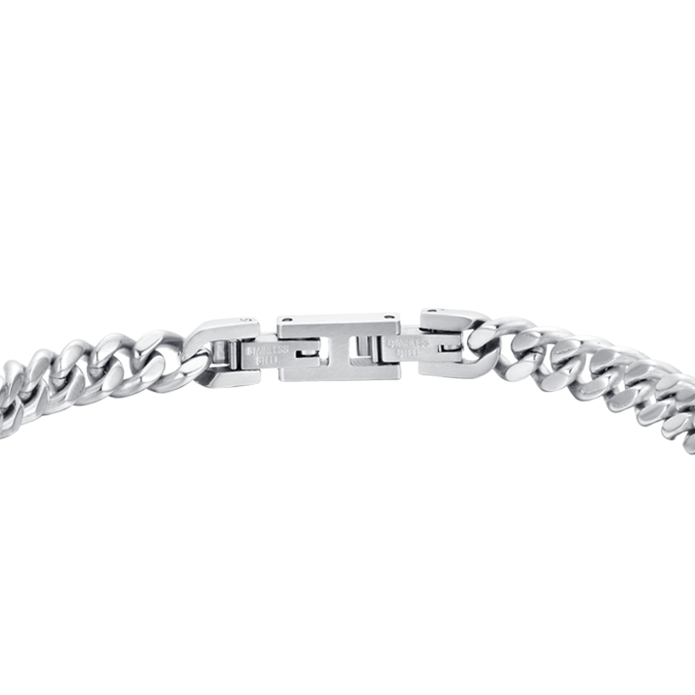 STEEL MEN'S BRACELET BEST DAD IN THE WORLD