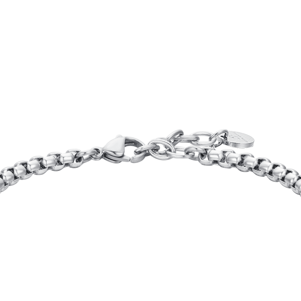 STEEL MEN'S BRACELET WITH ELEMENT