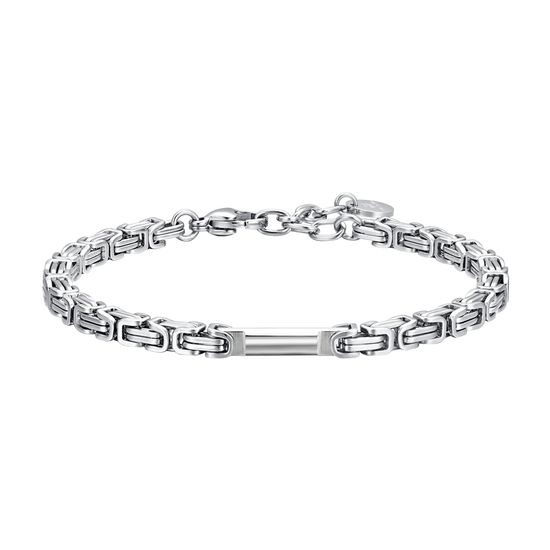 STEEL MEN'S BRACELET WITH ELEMENT