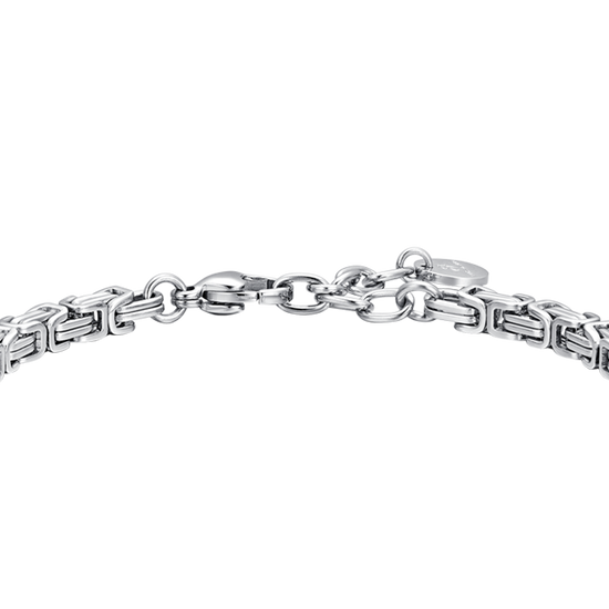 STEEL MEN'S BRACELET WITH ELEMENT