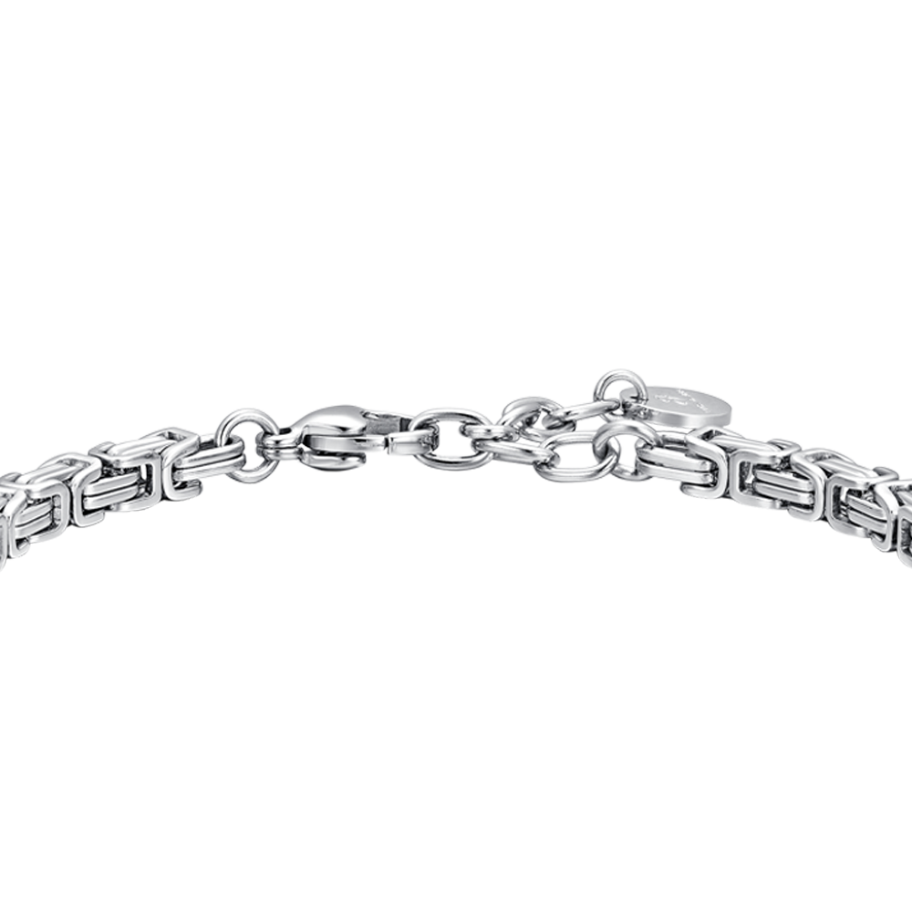 MEN'S STEEL IP ROSE ELEMENT BRACELET