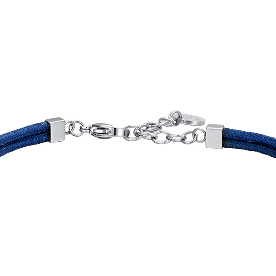 BLUE ROPE MAN BRACELET AND ANCHOR