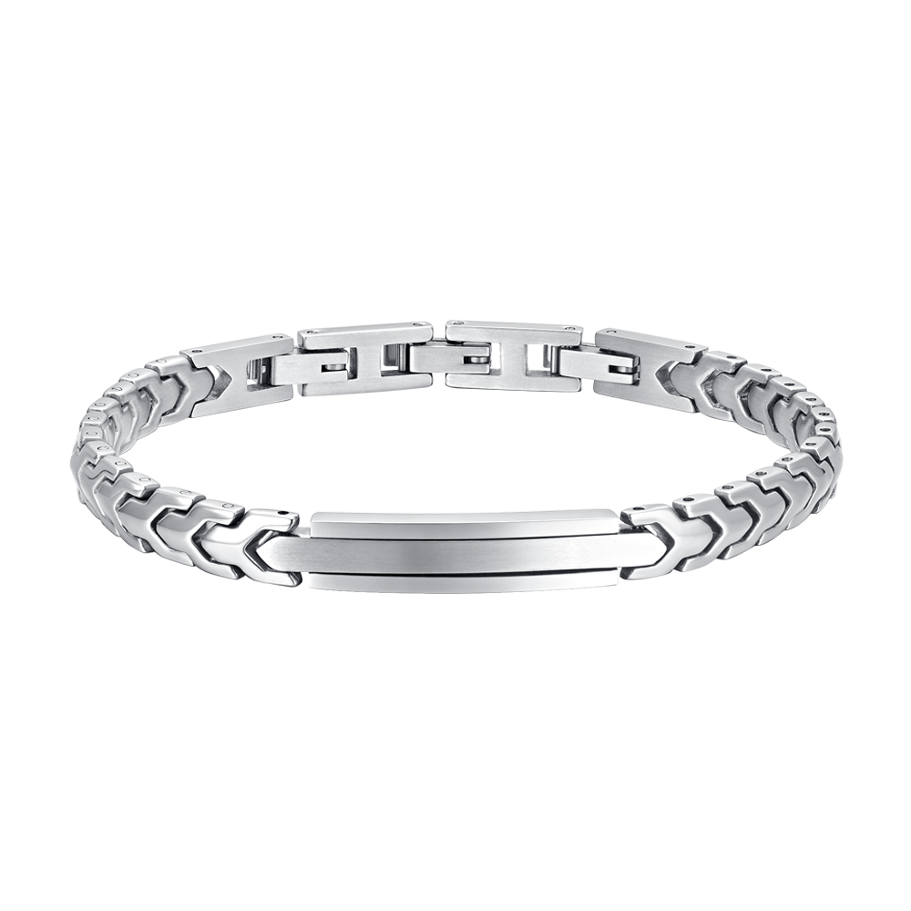 STEEL MEN'S BRACELET