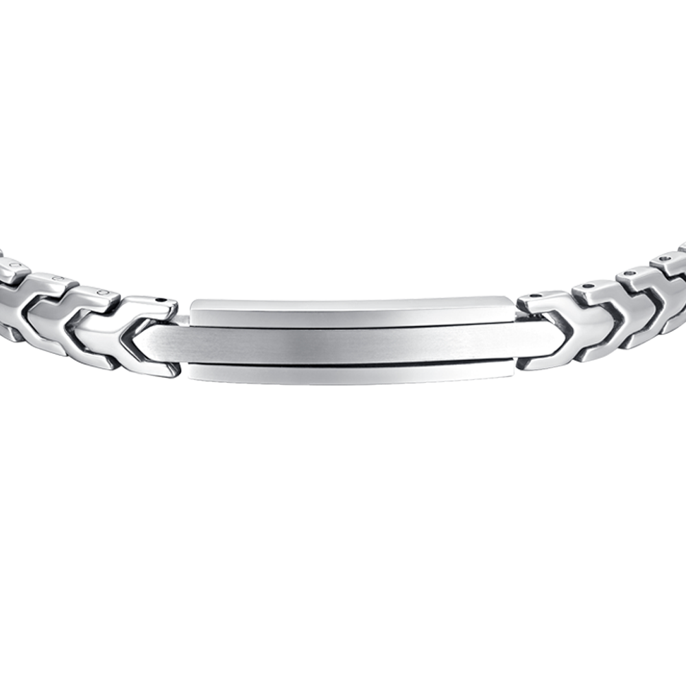 STEEL MEN'S BRACELET