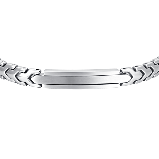 STEEL MEN'S BRACELET