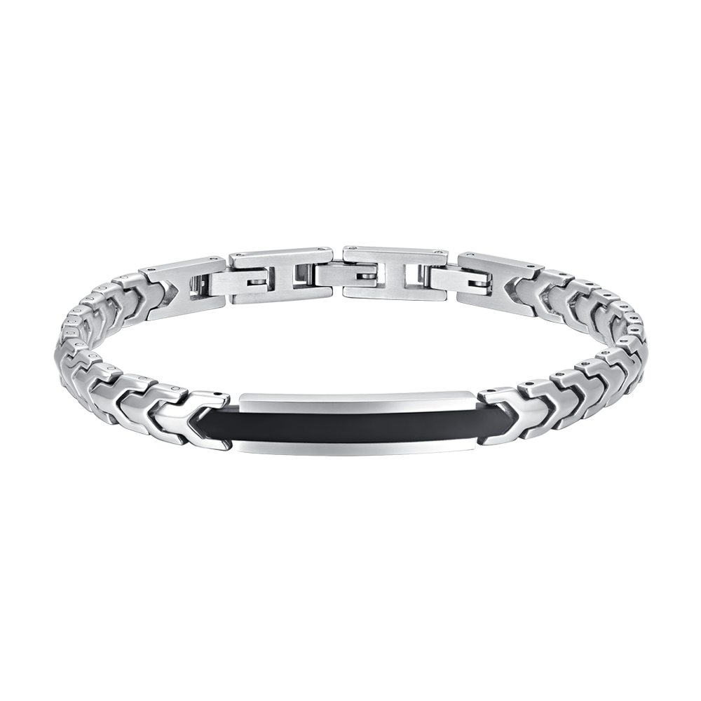 STEEL MEN'S BRACELET