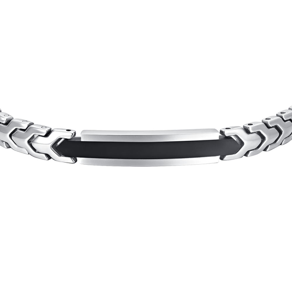 STEEL MEN'S BRACELET