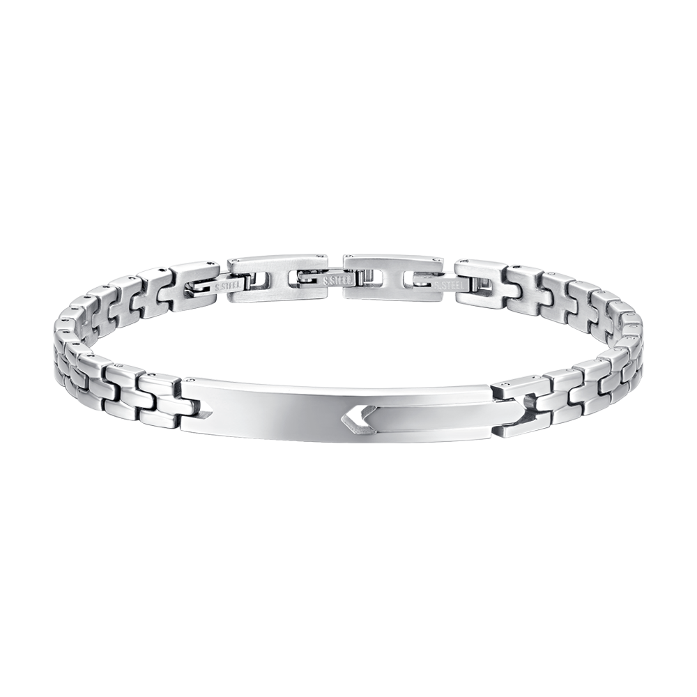 MAN'S BRACELET IN STEEL Luca Barra