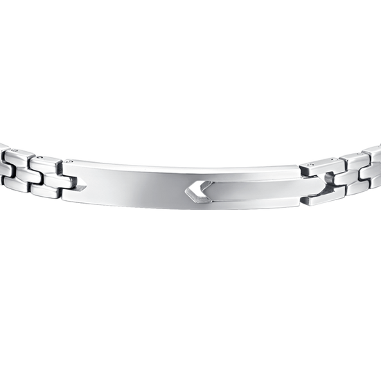 MAN'S BRACELET IN STEEL Luca Barra