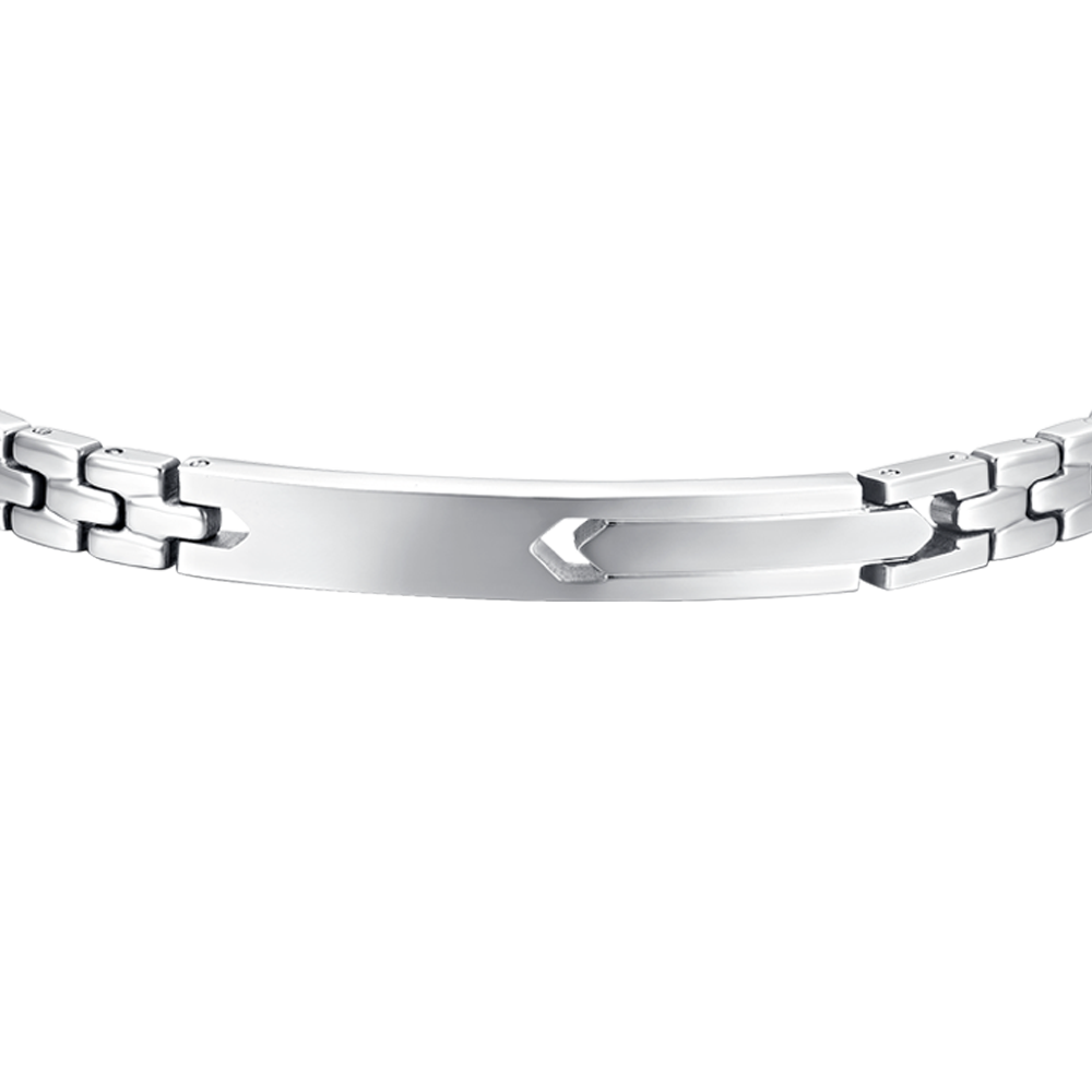 STEEL MEN'S BRACELET