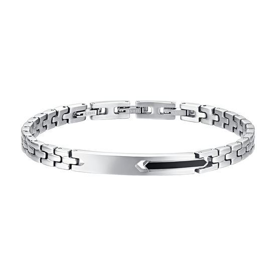 BLACK IP ELEMENT STEEL MEN'S BRACELET