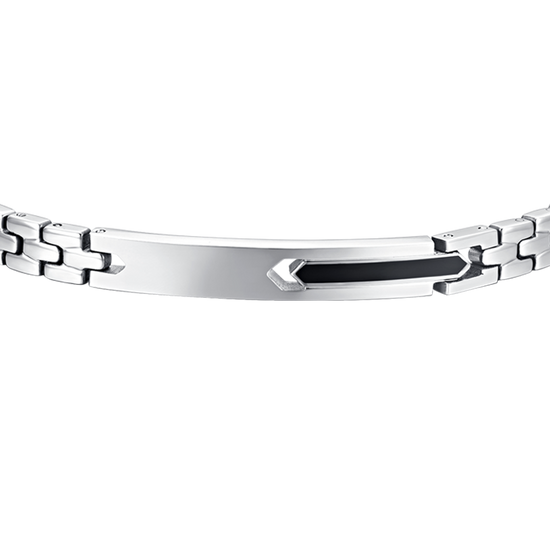 BLACK IP ELEMENT STEEL MEN'S BRACELET