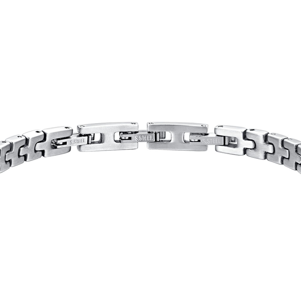 BLACK IP ELEMENT STEEL MEN'S BRACELET