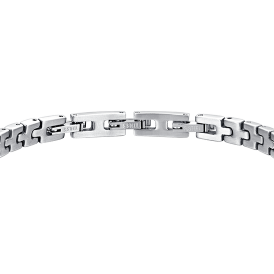 BLACK IP ELEMENT STEEL MEN'S BRACELET