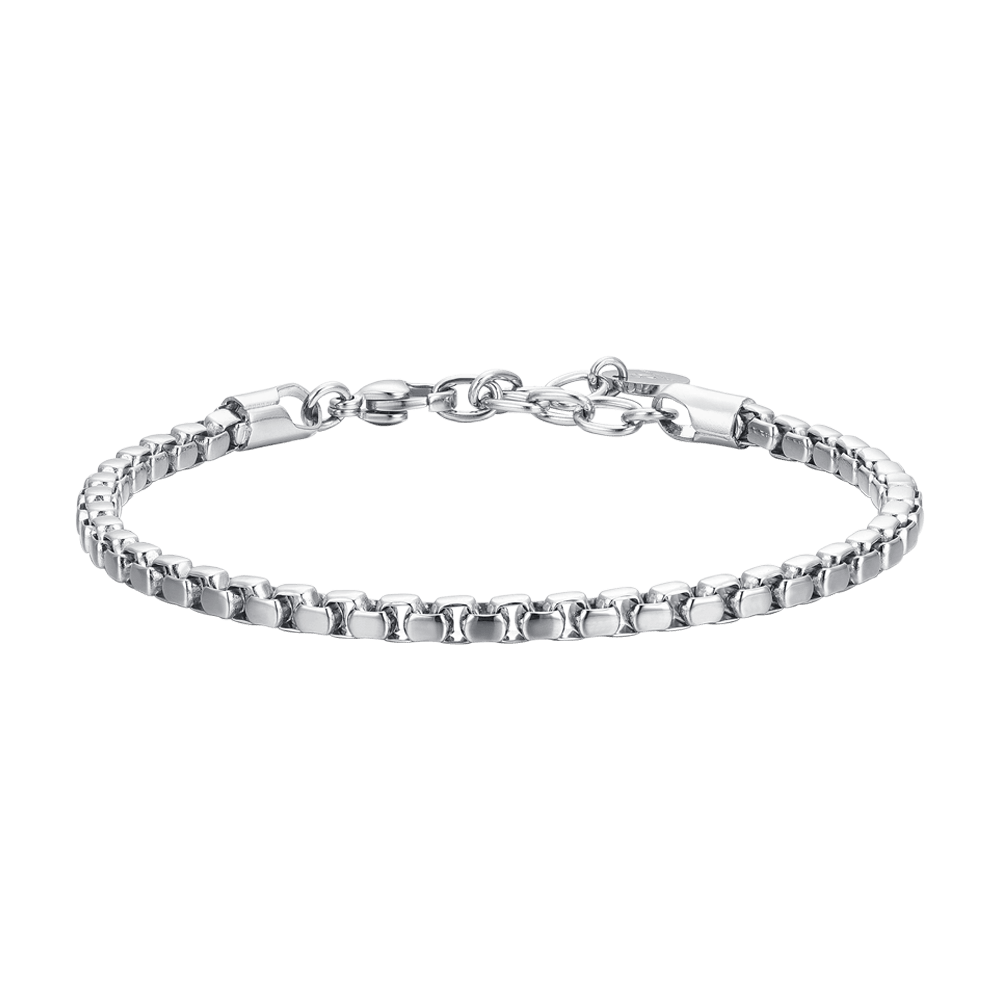 STEEL MEN'S BRACELET