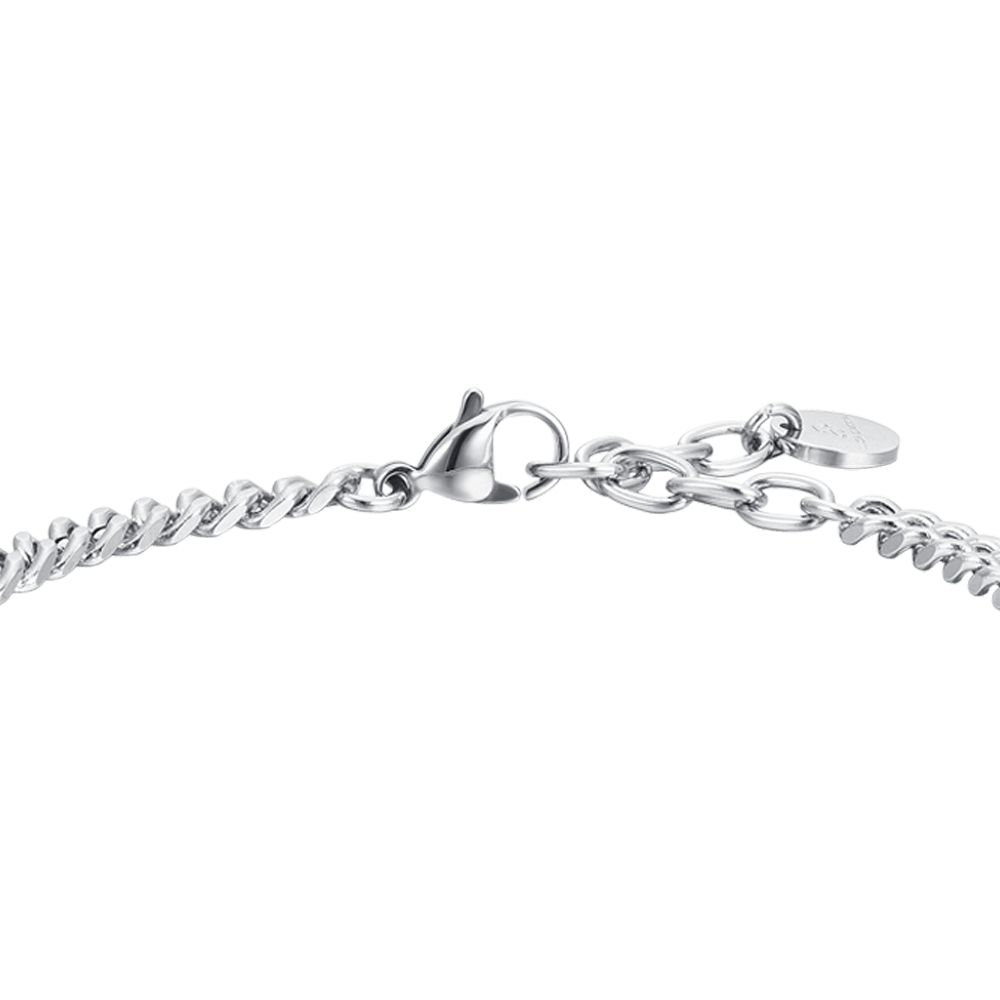 STEEL MEN'S BRACELET