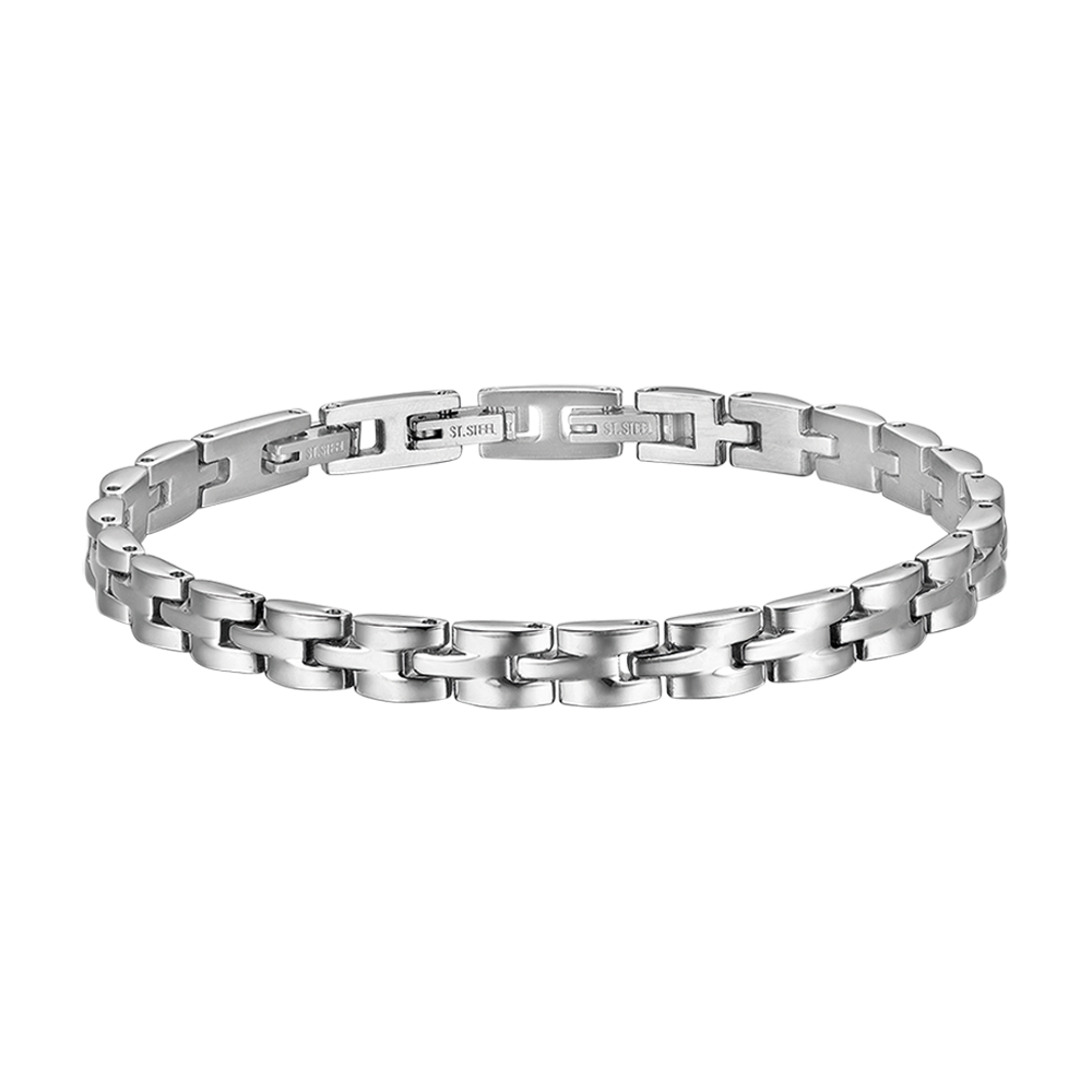 STEEL MEN'S BRACELET