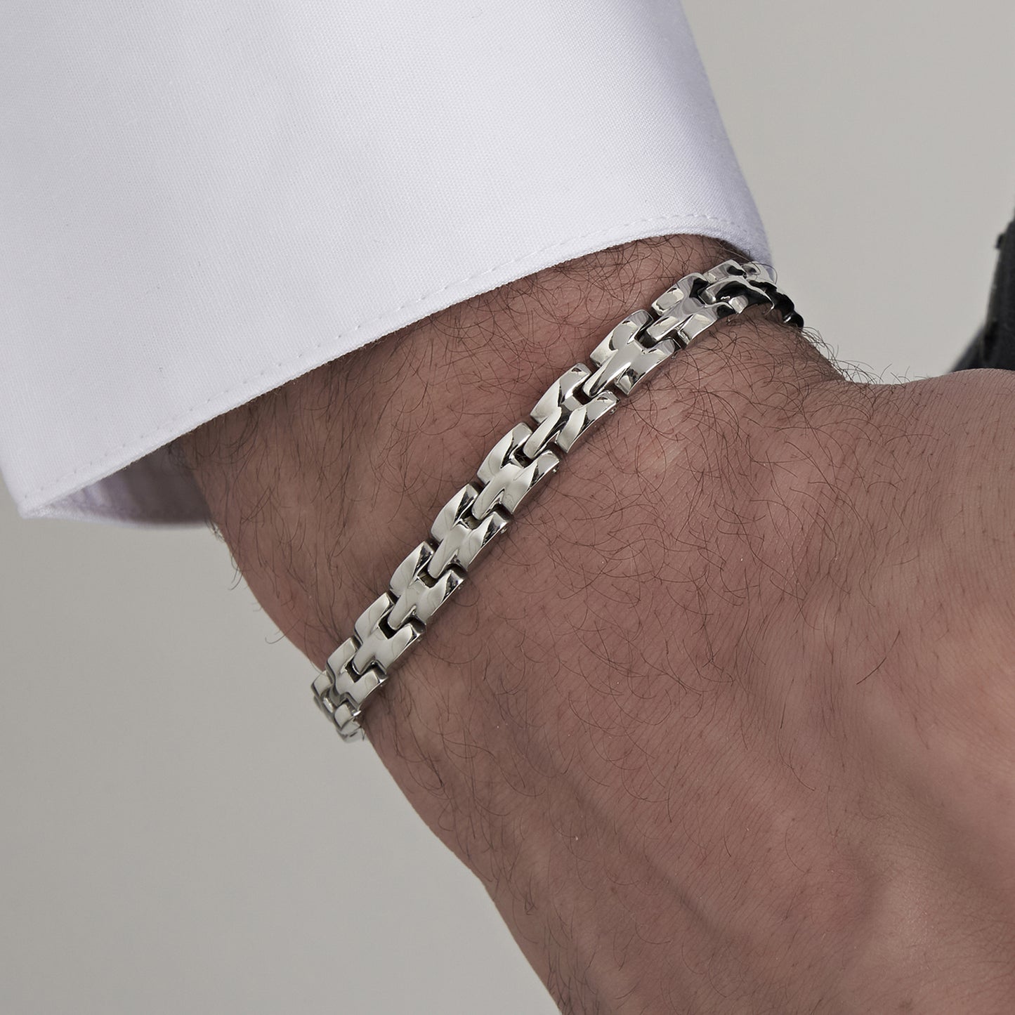 STEEL MEN'S BRACELET