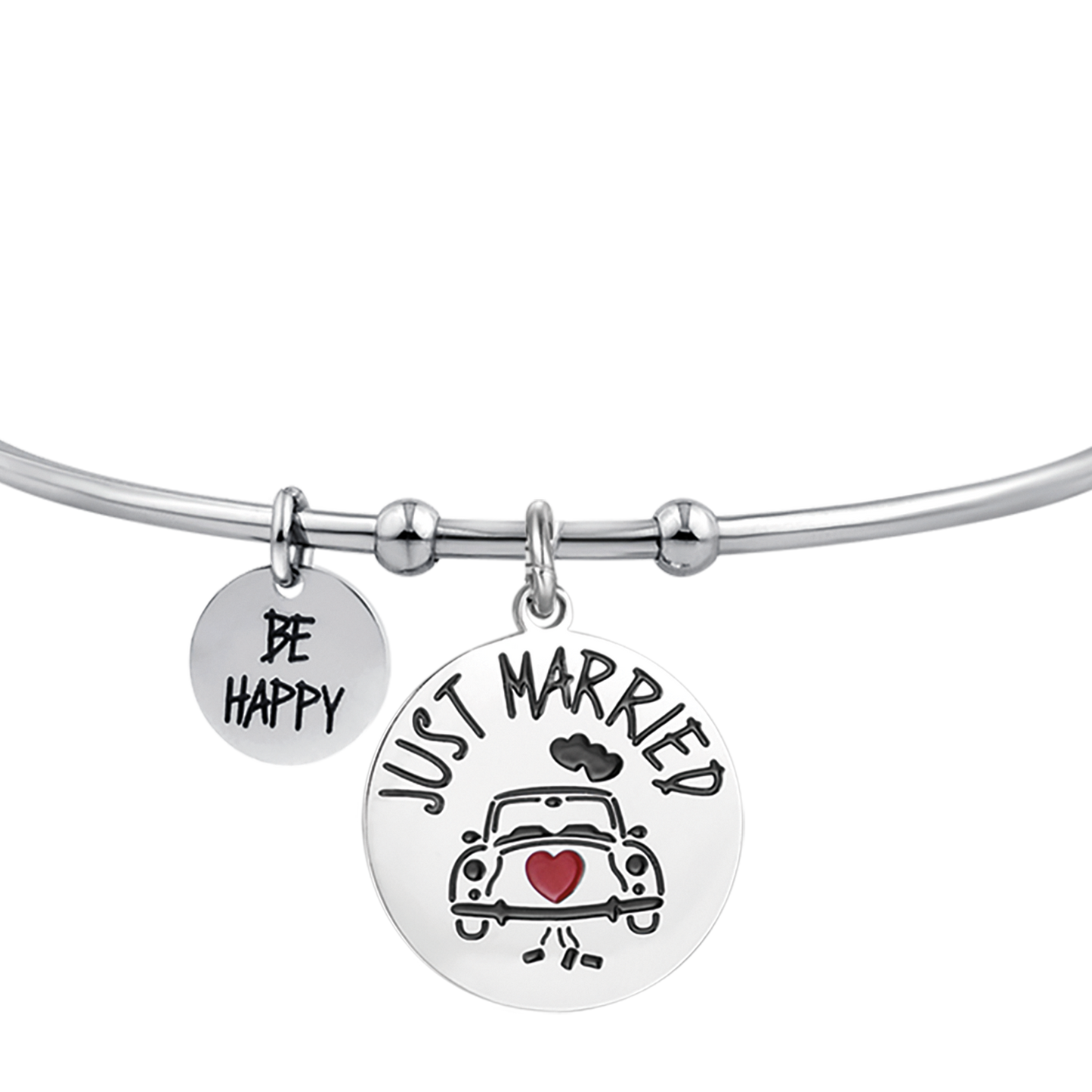 JUST MARRIED STEEL WOMAN BRACELET