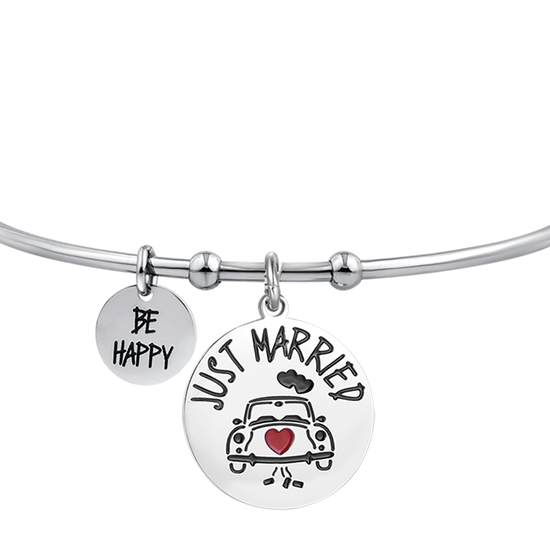 JUST MARRIED STEEL WOMAN BRACELET