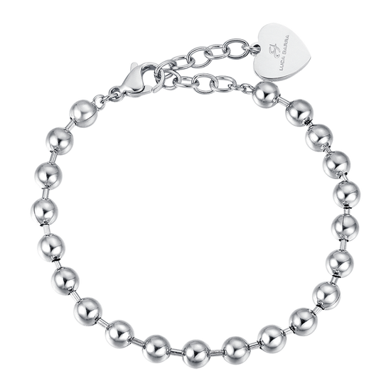 WOMEN'S STEEL BRACELET FOR CHARMS