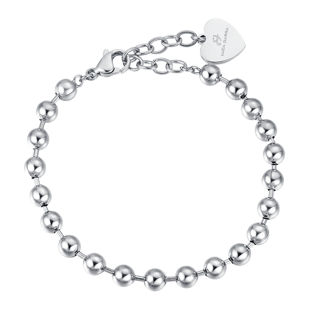 WOMEN'S STEEL BRACELET FOR CHARMS