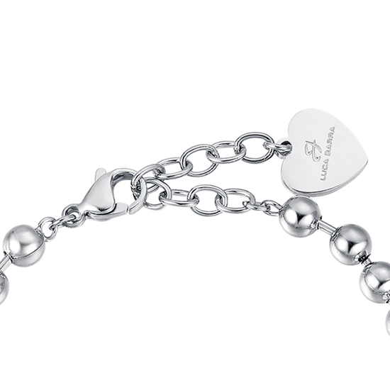 WOMEN'S STEEL BRACELET FOR CHARMS